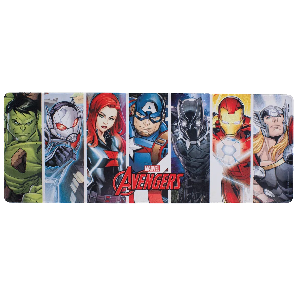 Paladone Podloga za miš, Marvel Avengers, 30 x 80 cm