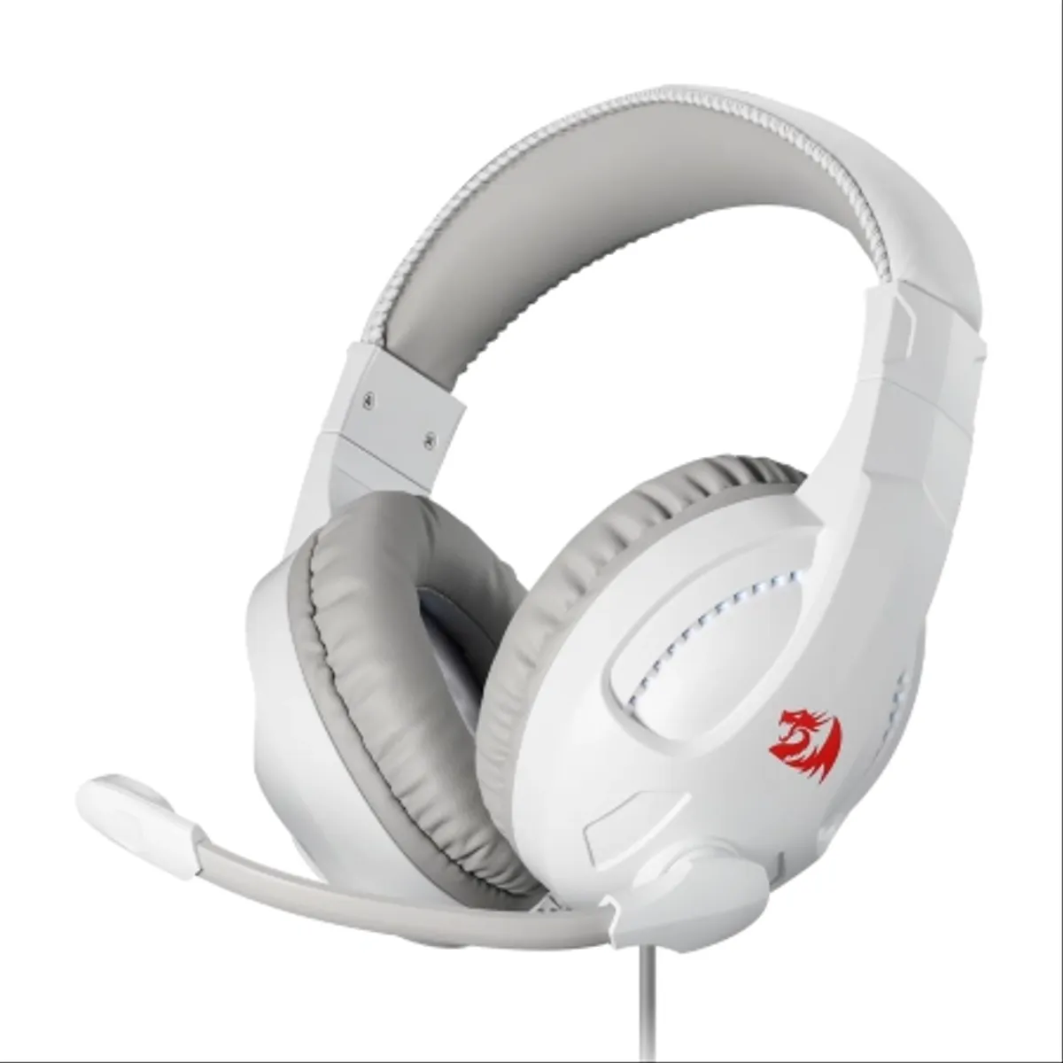 ReDragon - Gaming Slušalice sa mikrofonom Cronus H211W RGB 7.1 White