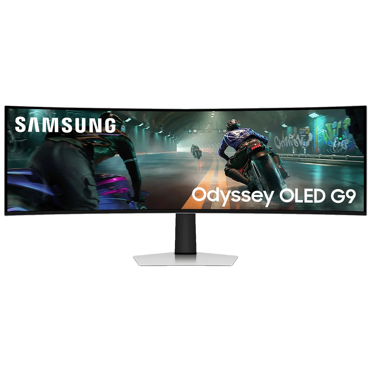 Samsung Monitor 49", Odyssey OLED G9 G91SD, DQHD,HDMI, DisplayPort - LS49DG910SUXEN