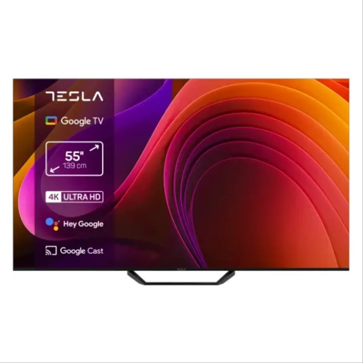 TESLA 55E655BUS 55” LED 4K UHD Smart Google TV