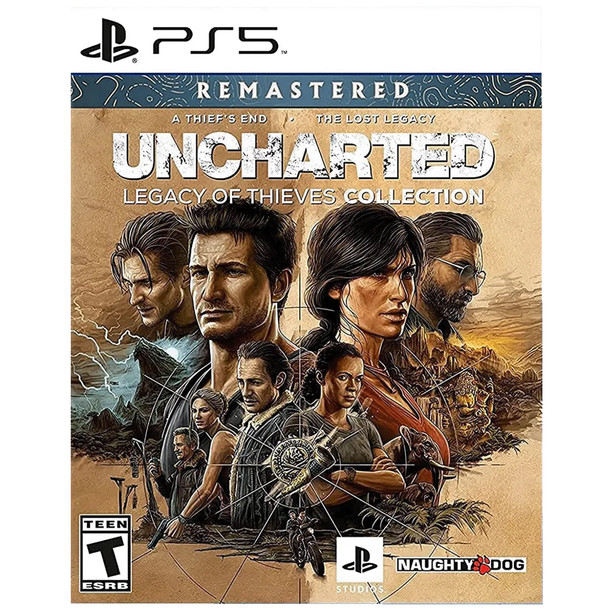 Sony Entertainment Igra PlayStation 5: Uncharted:Legacy of Thieves Collection - Uncharted: Legacy of Thieves