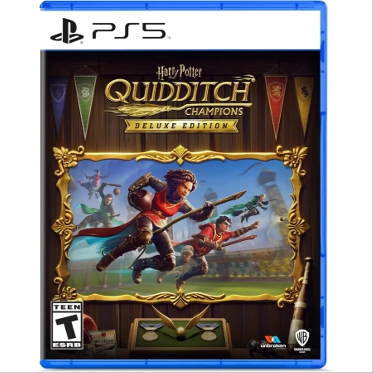 Harry Potter Quidditch Champions Deluxe Edition / PS5