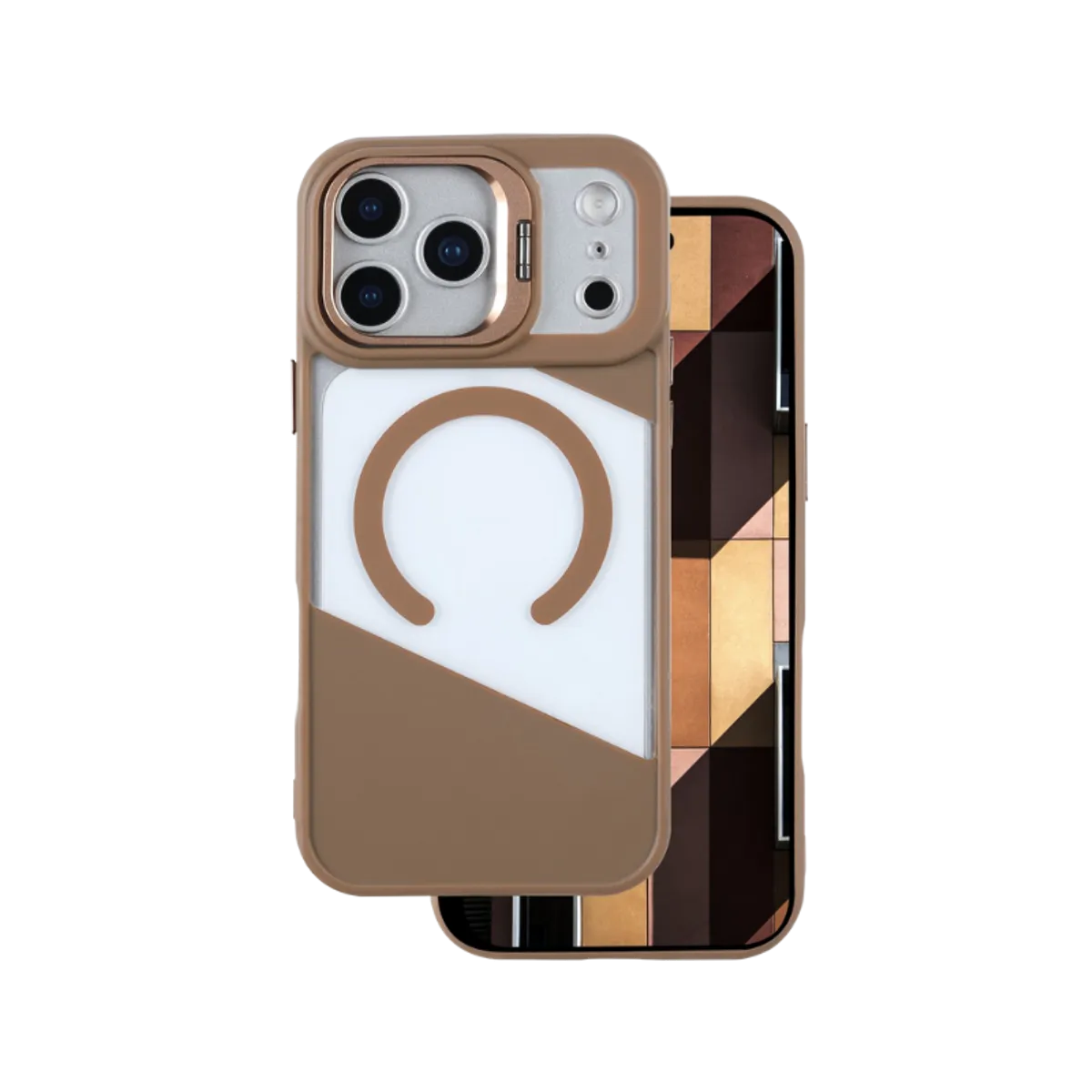 Magsafe Fusion maskica iPhone 17 Air Brown