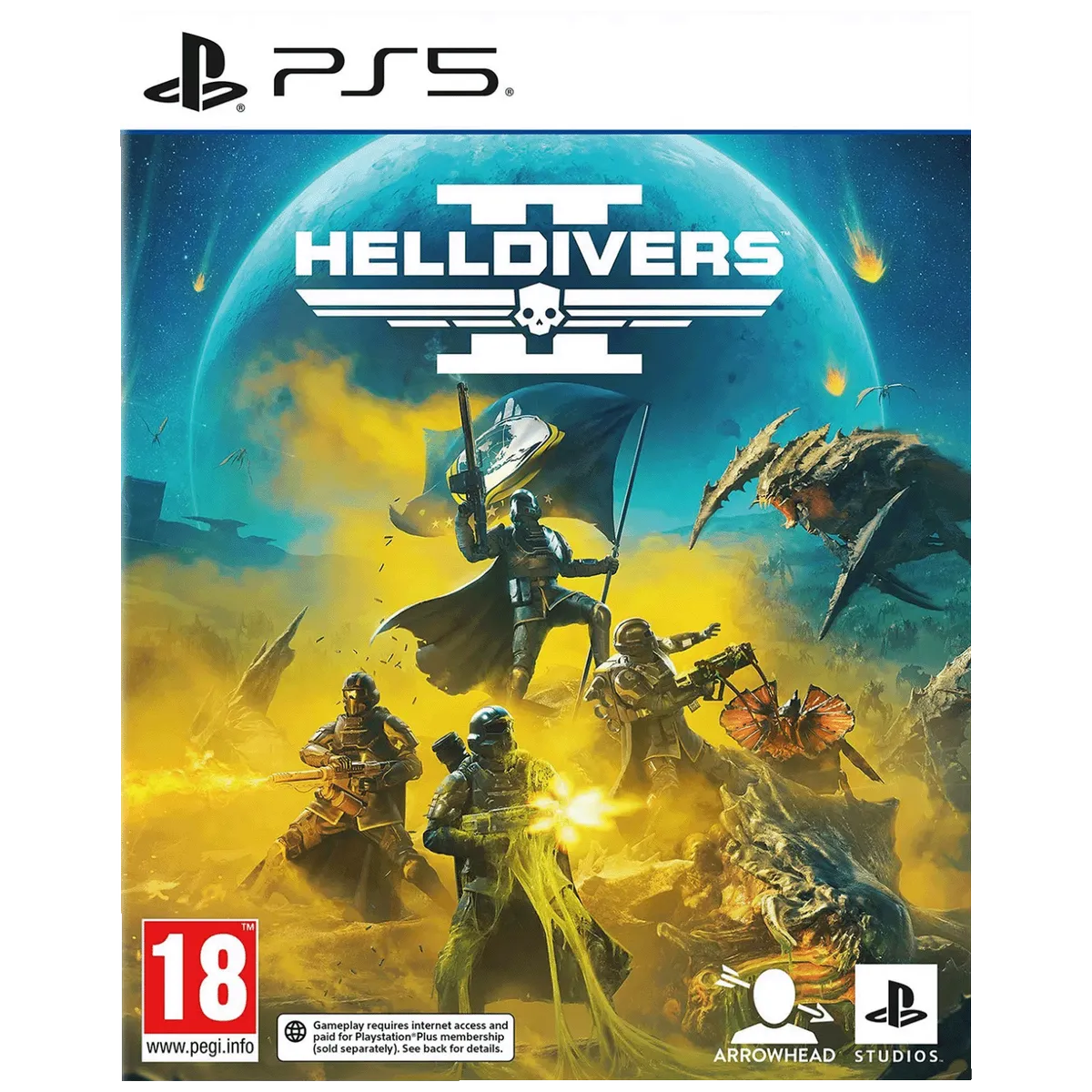 Sony Entertainment Igra PlayStation 5: Helldivers 2 - PS5 Helldivers 2