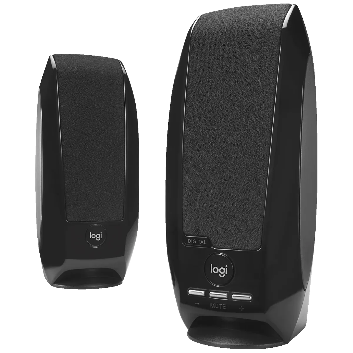 Logitech Zvučnici 2.0, 2.4 W, USB - S150