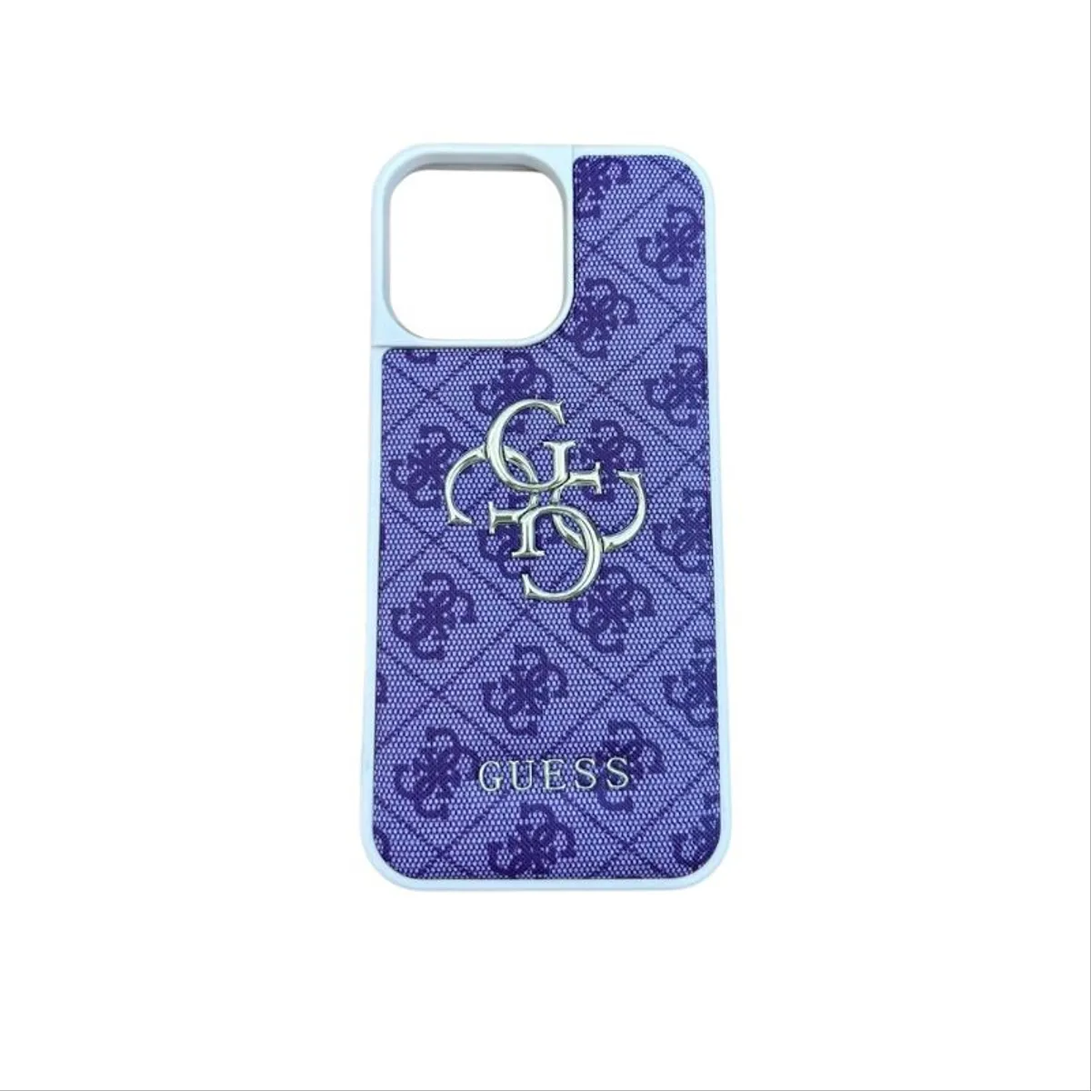 GUESS maskica iPHONE 16 Pro Max Ljubicasta