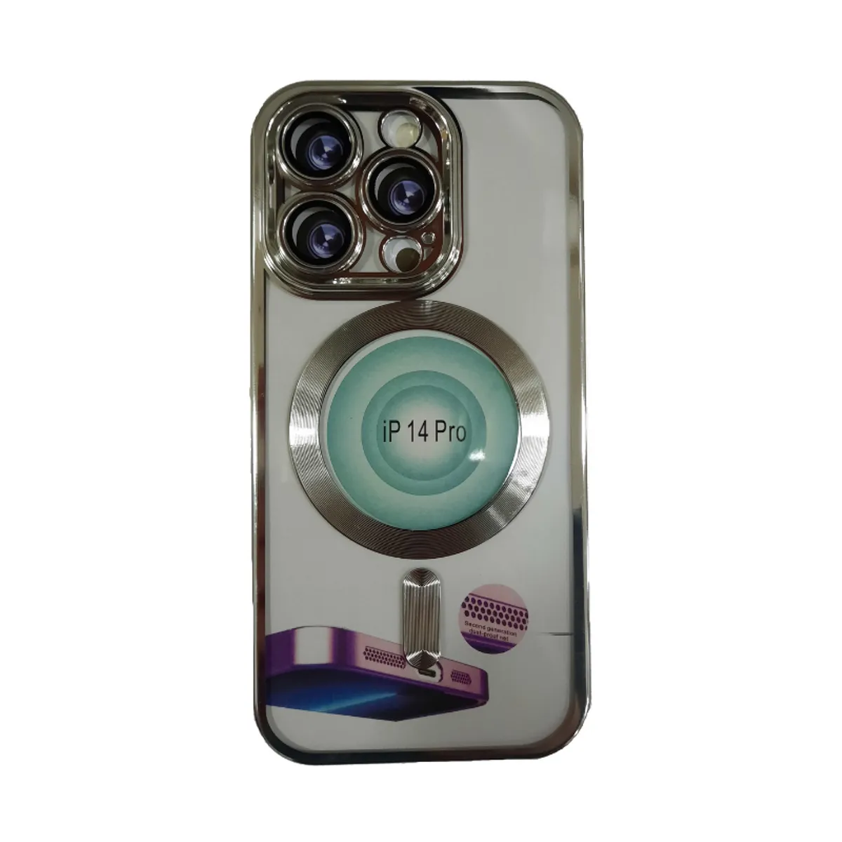 MagSafe maskica Iphone 14 Pro Silver