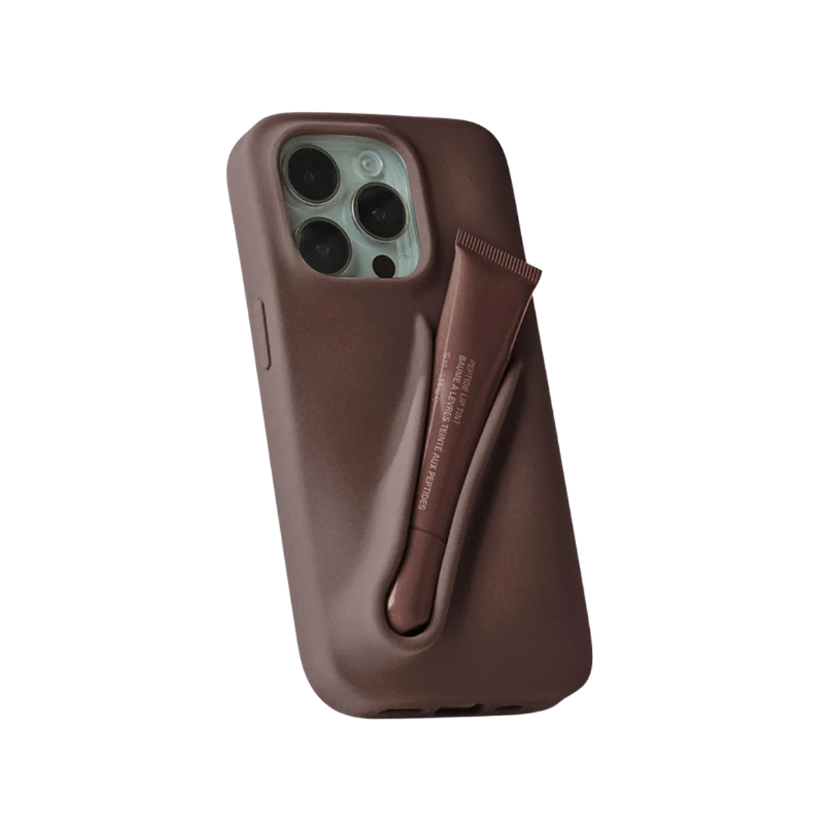 REDMI note 14 4G Rhode Lip Case Brown