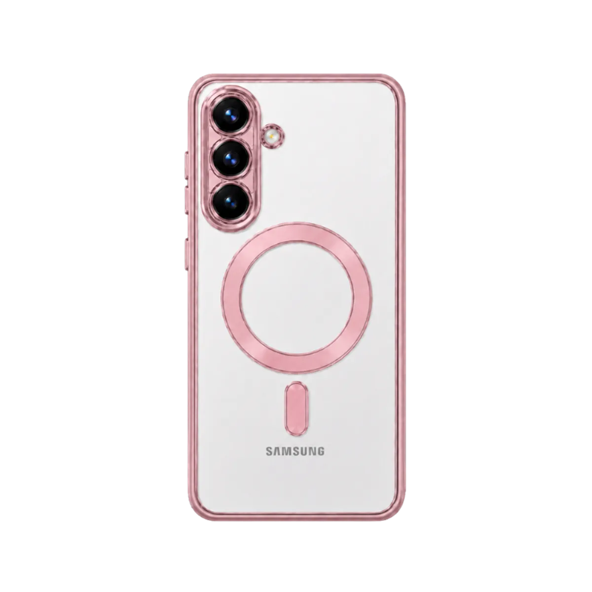 Magsafe maskica Samsung S25 Rose Gold
