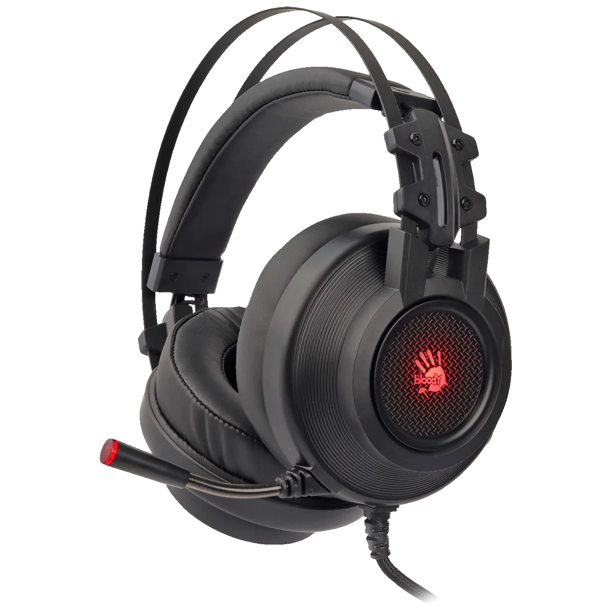 Bloody Slušalice sa mikrofonom, gaming, 7.1, LED, USB - A4-G525