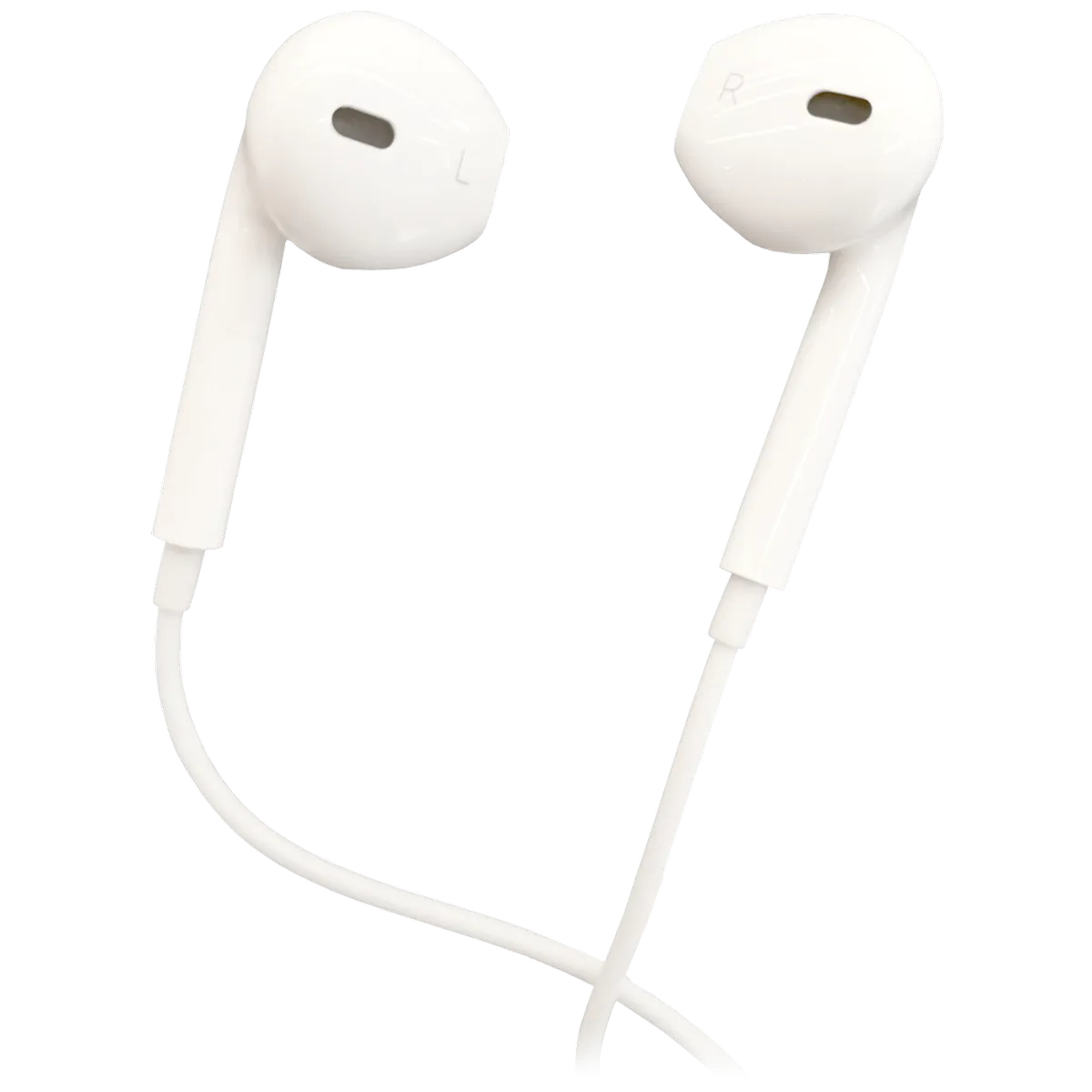 MeanIT Slušalice, stereo, 3,5mm, univerzalne, bijele - SLUNI4