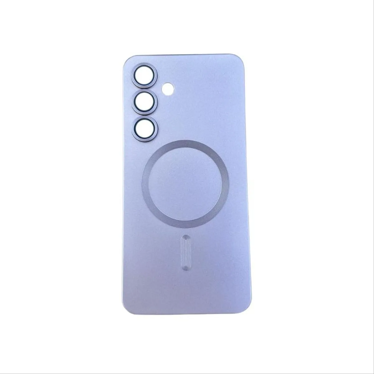 MagSafe Full maskica Samsung S25 Roza