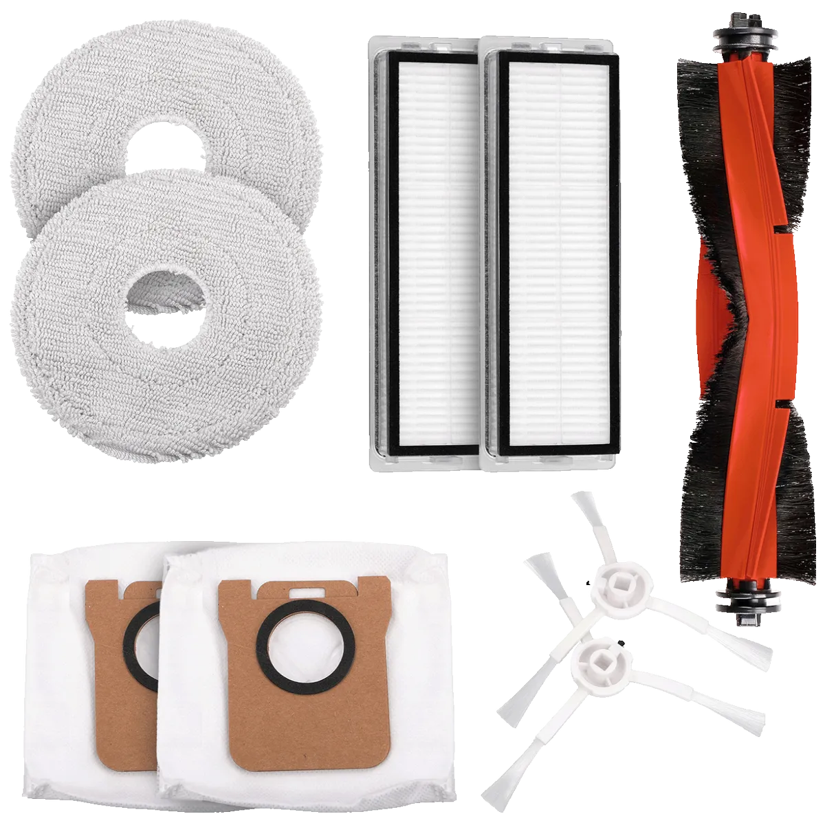 Xiaomi Set zamjenskih dijelova za Xiaomi usisivače 9u1 - Vacuum Cleaner Accessories Set