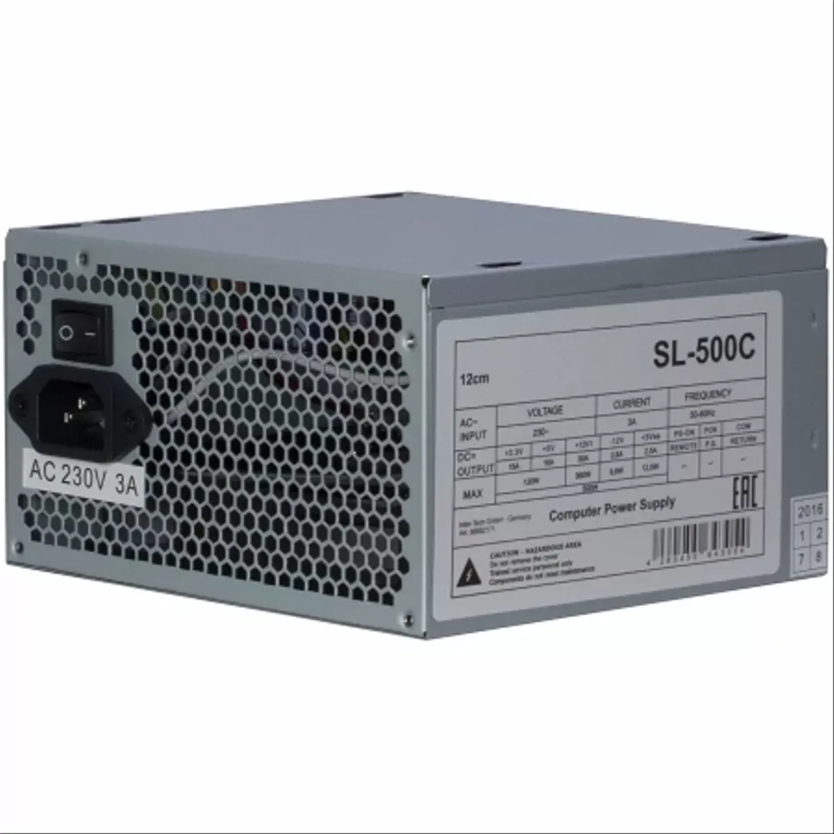 Napojna jedinica PSU 500W SL-500C