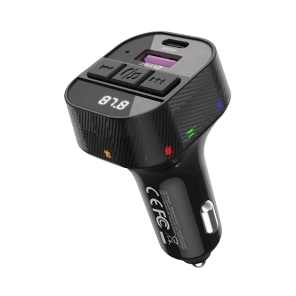 Auto punjac XO BCC17 PD 30 W Bluetooth MP3 USB A+USB C