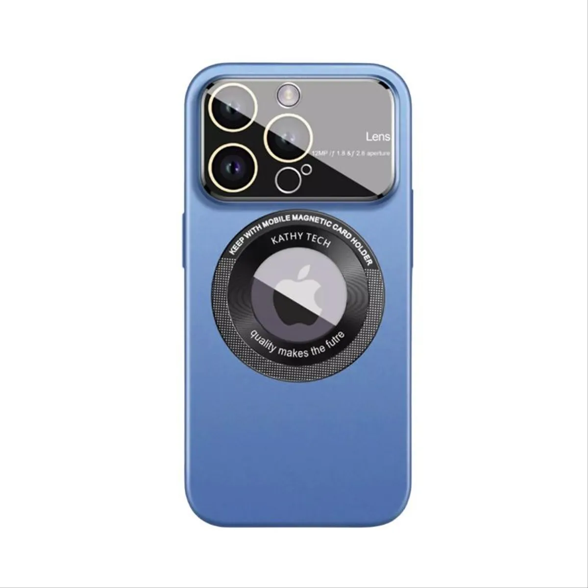 MagSafe Lens maskica iPhone 13 Pro Tamno plava