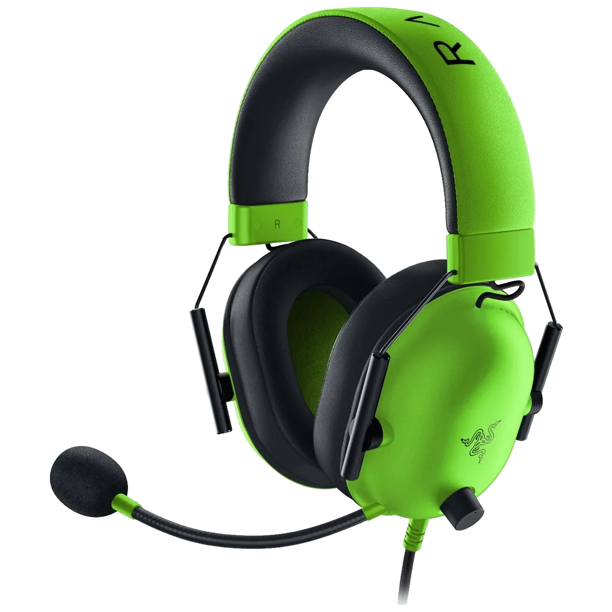 Razer Slušalice sa mikrofonom, gaming, 7.1, 3.5 mm - BlackShark V2 X, Green