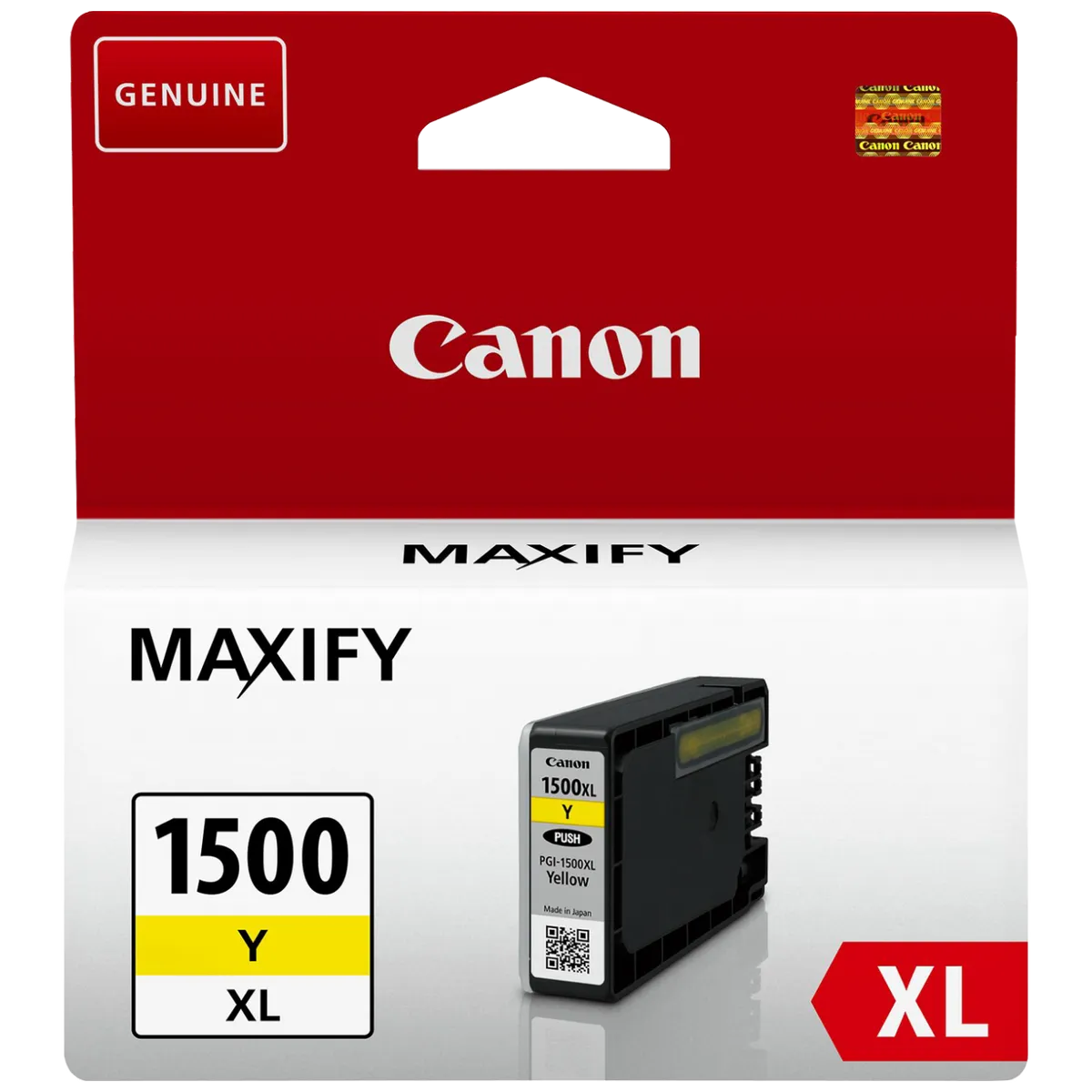 Canon Tinta PGI-1500XL, yellow, 12ml, 935 stranica - PGI-1500XL Yellow