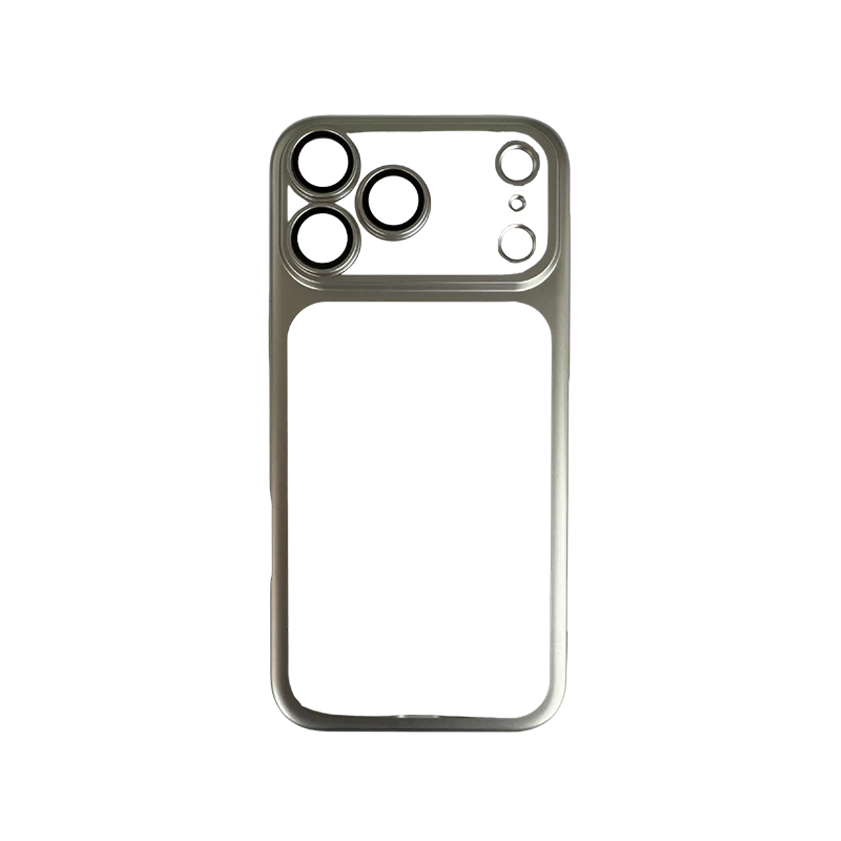 Edges maskica iPhone 17 Pro Max Silver