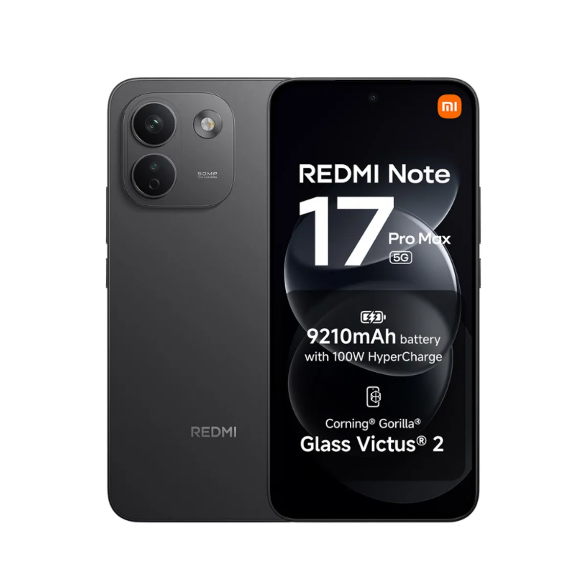 Mobitel Xiaomi Redmi Note 17 Pro Max 8GB 256GB Black