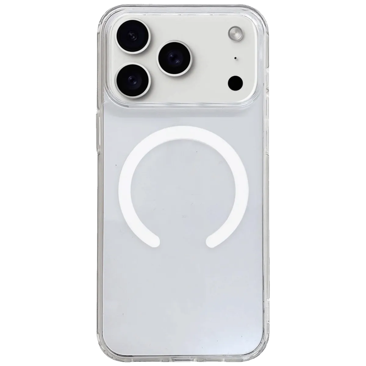 NN-Su Maska za iPhone 17 Pro Max, MagSafe, Transparent - iPhone 17 Pro Max MagSafe Case