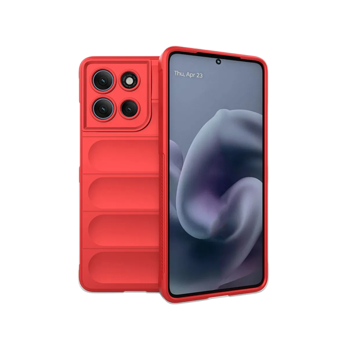 Silikonska maska Xiaomi Redmi 15 Crvena