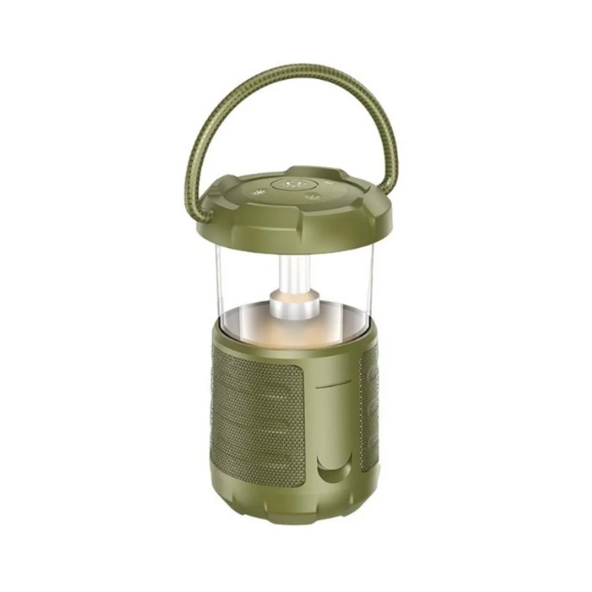 Bluetooth zvucnik XO F49 + kamping lampa 15W 2600mAh Green
