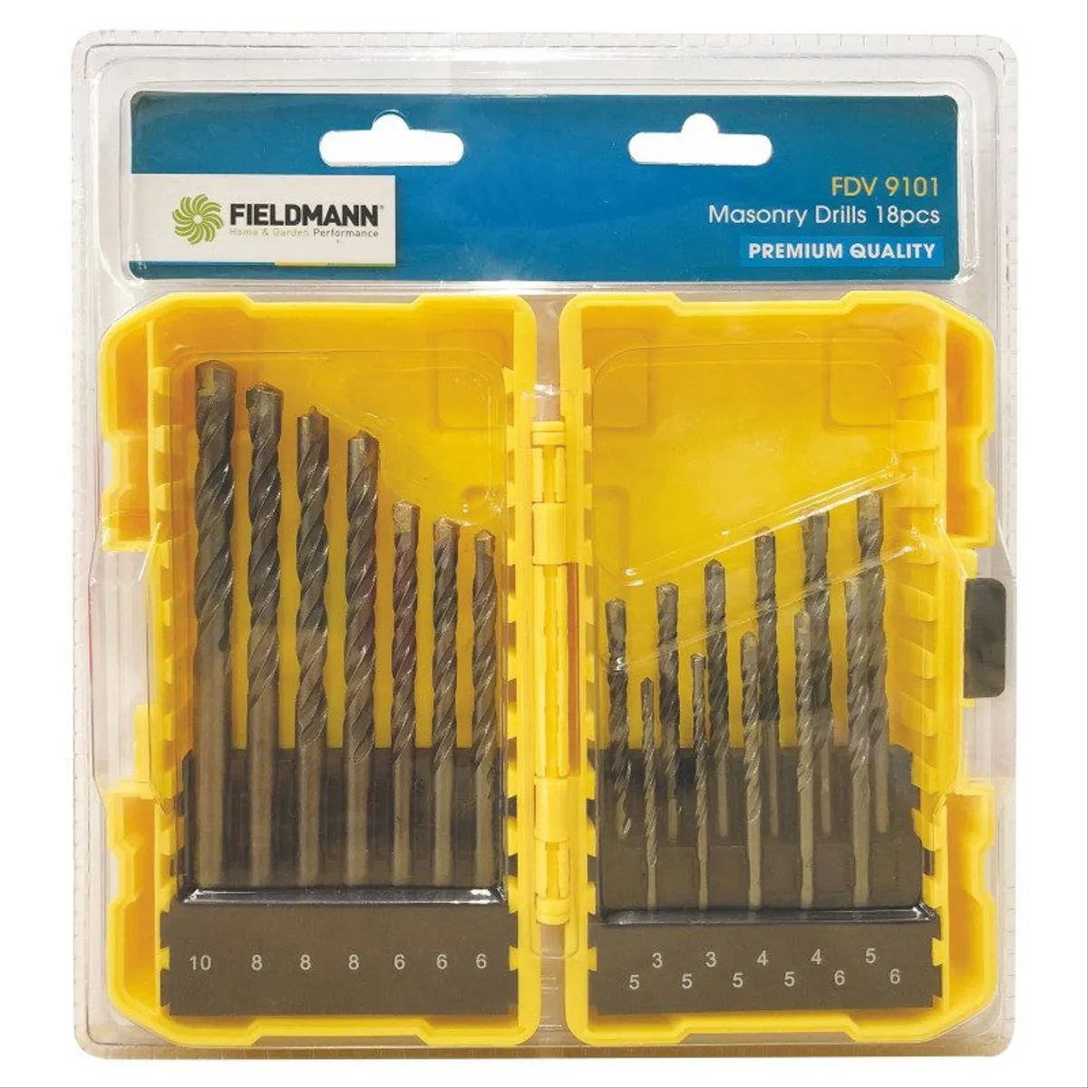 SET BURGIJA FDV 9101 ZA BETON FIELDMANN