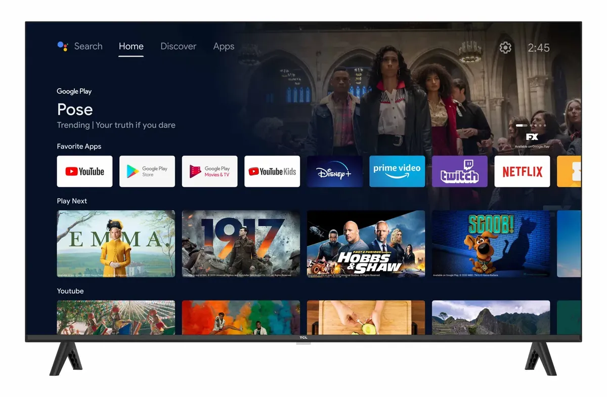 TCL Android TV FHD 40S5400A