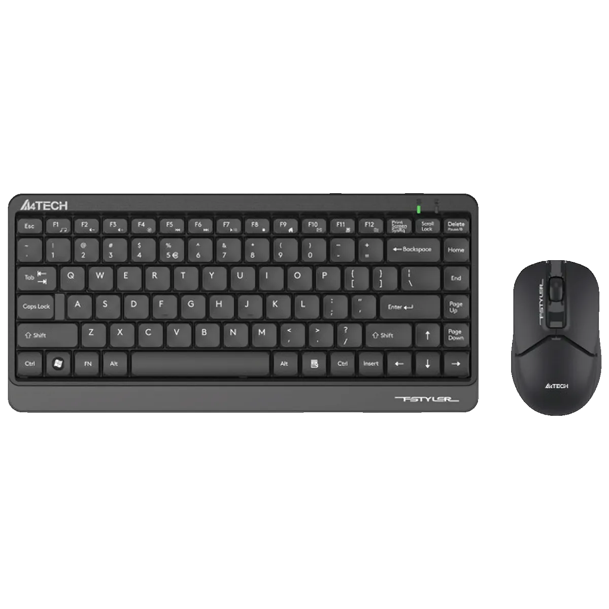 A4Tech Tastatura + miš, bežični set, Nano USB prijemnik - A4-FG1112 Fstyler