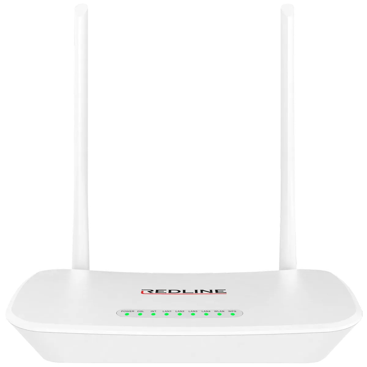 REDLINE Wireless N Modem xDSL/Router, 300Mbps, 4 port - RL-WMR2400