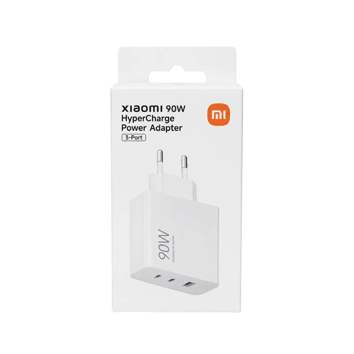 Xiaomi 90W HyperCharge Power Adapter (3 port) -glava