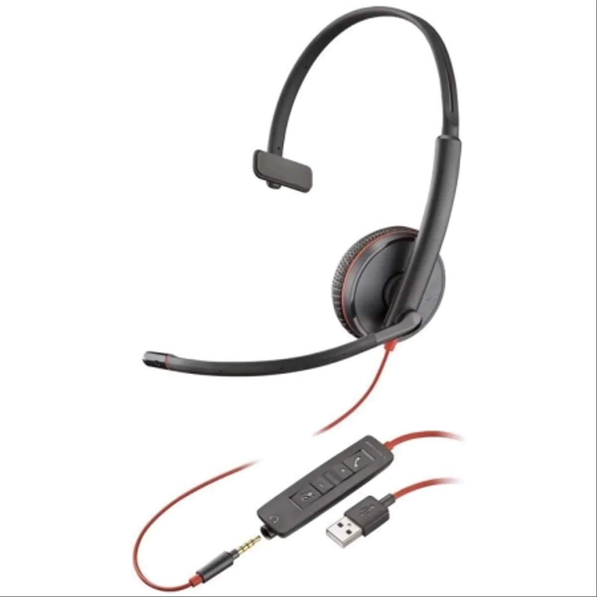 Slušalice HP Poly Blackwire 3215 USB