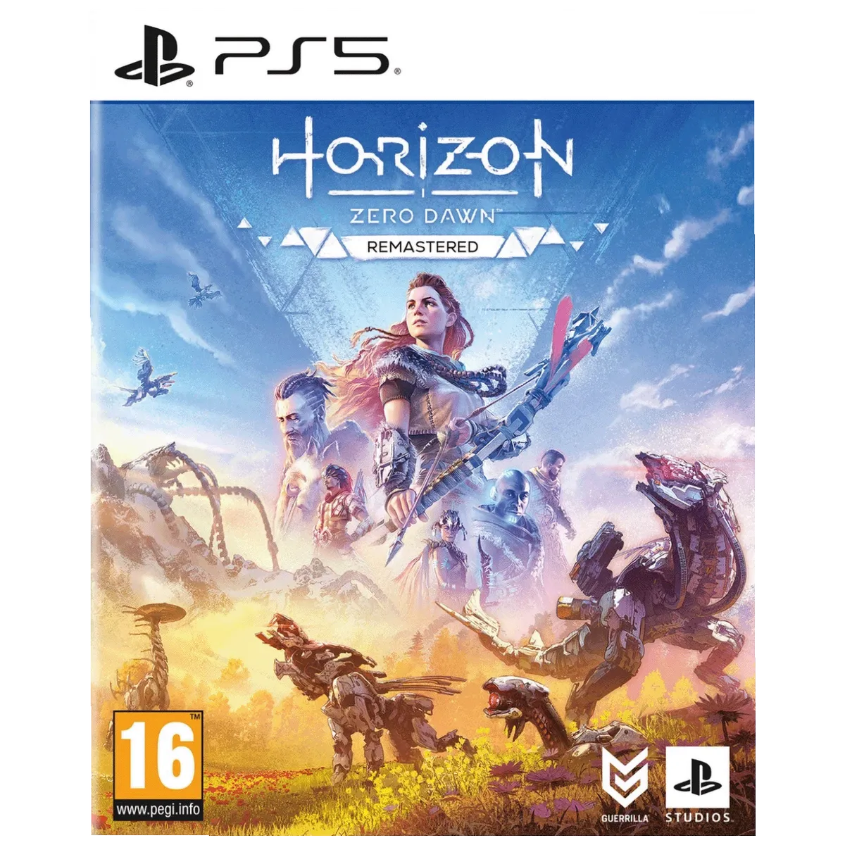 Sony Entertainment Igra PlayStation 5: Horizon Zero Dawn Remastered - PS5 Horizon Zero Dawn Remastered