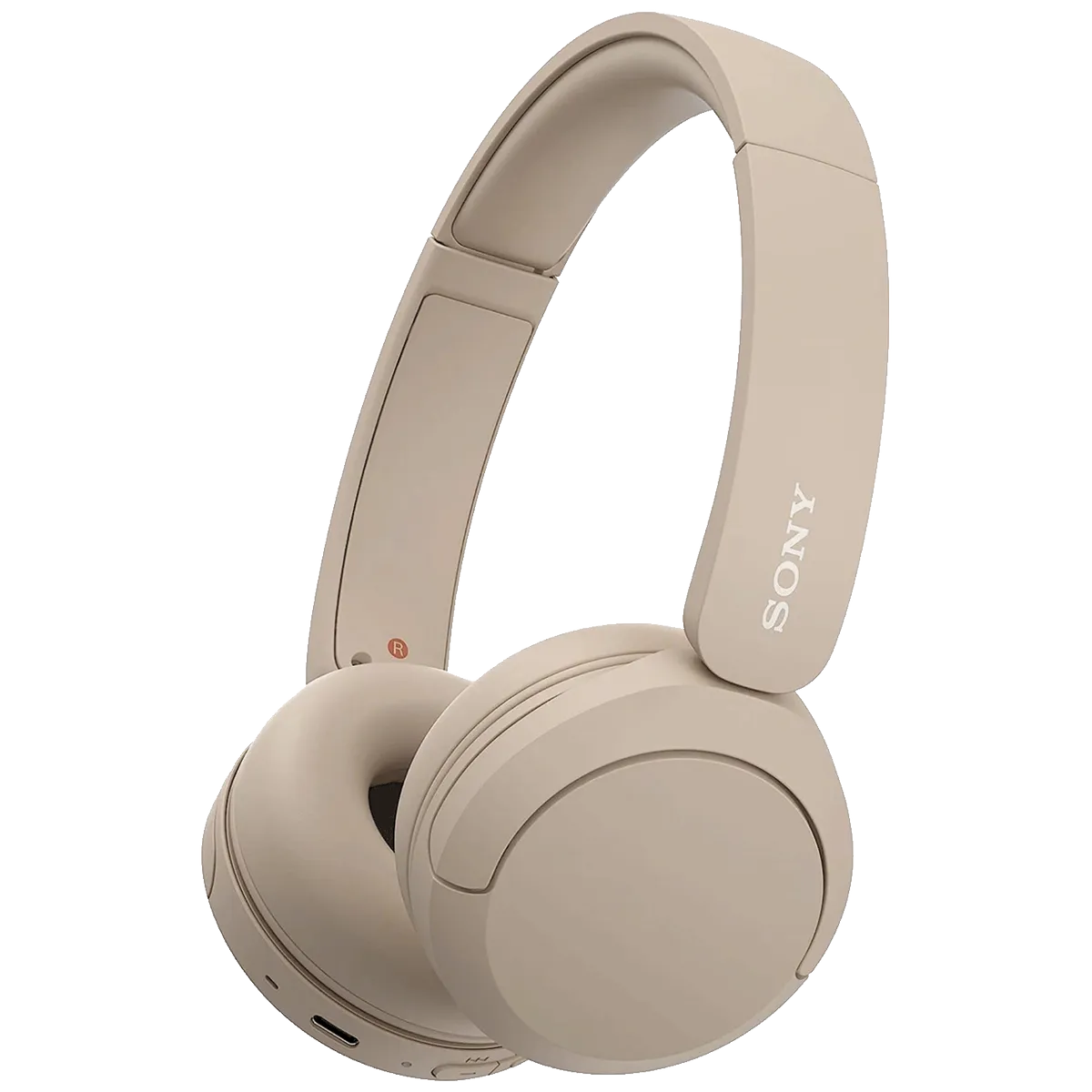 Sony Bežične bluetooth slušalice, WH-CH520, Bež - WHCH520C.CE7