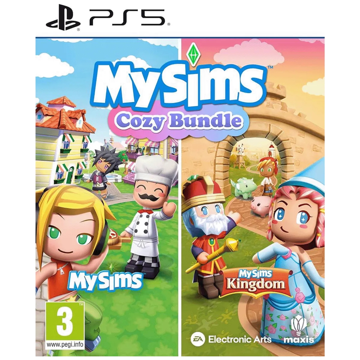 EA Igra za PlayStation 5: My Sims Bundle Relax - PS5 My Sims Bundle Relax