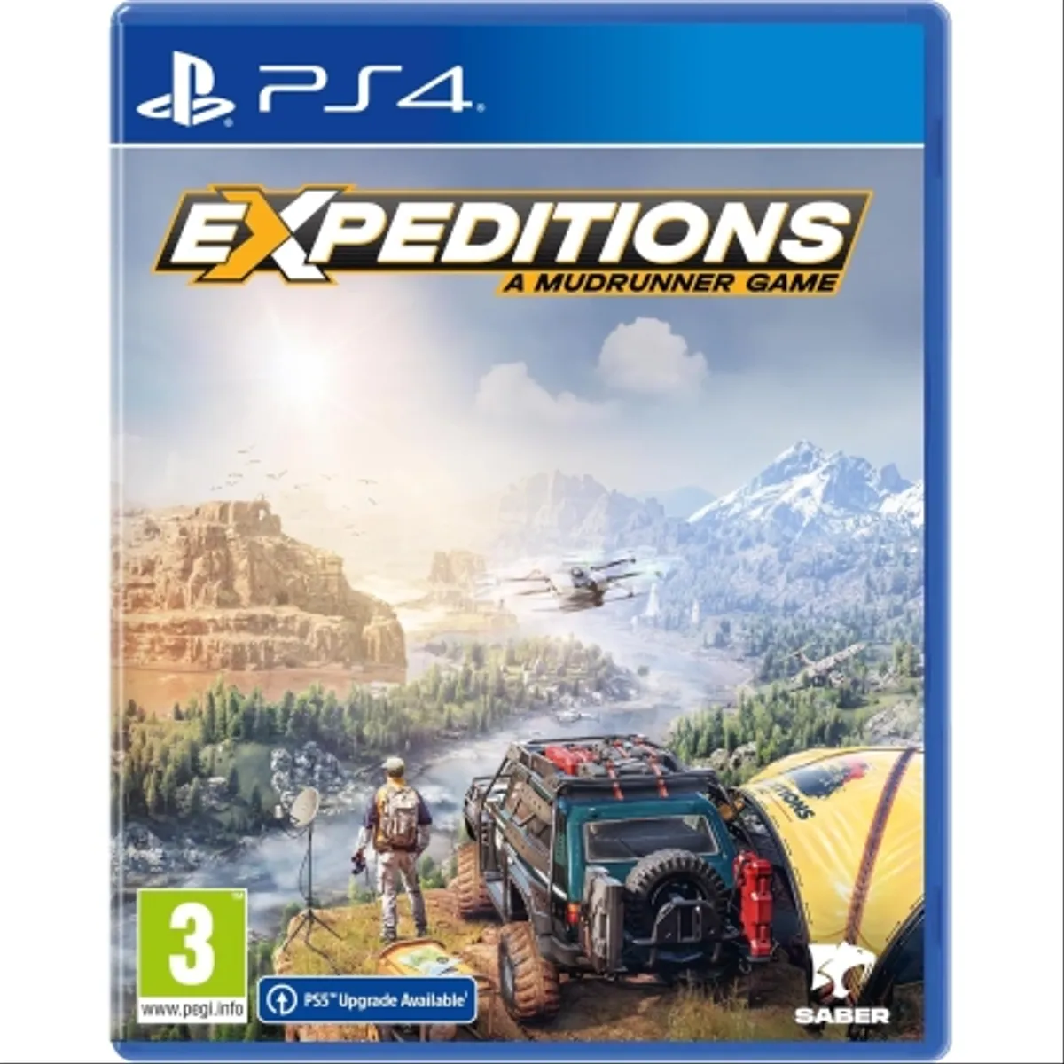 Expeditions A MudRunner Game /PS4