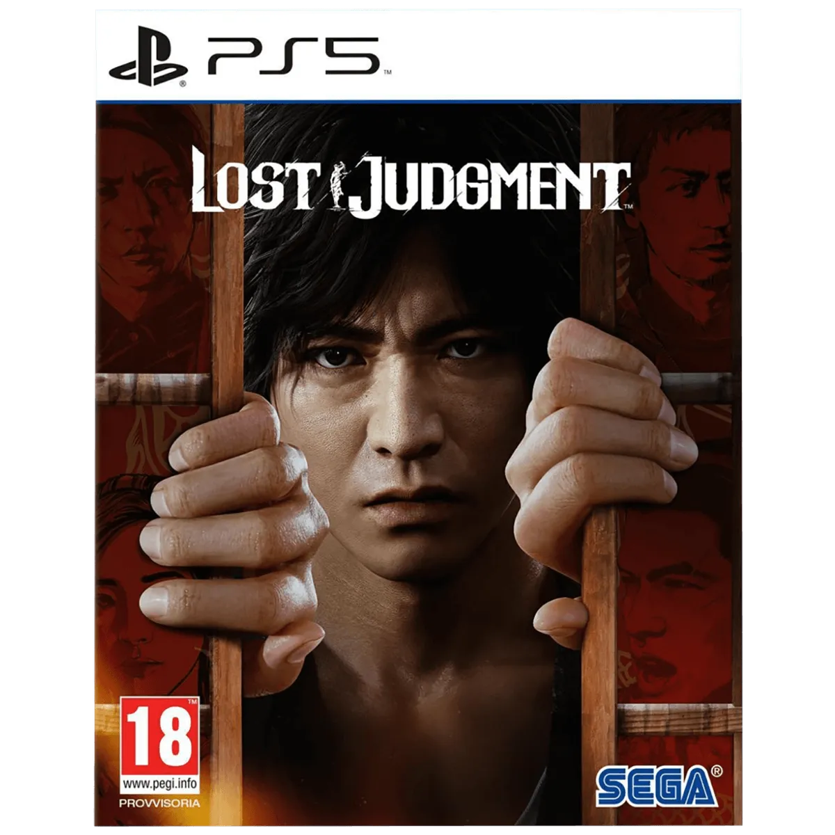 Sega Igra PlayStation 5: Lost Judgment - PS5 Lost Judgment EU