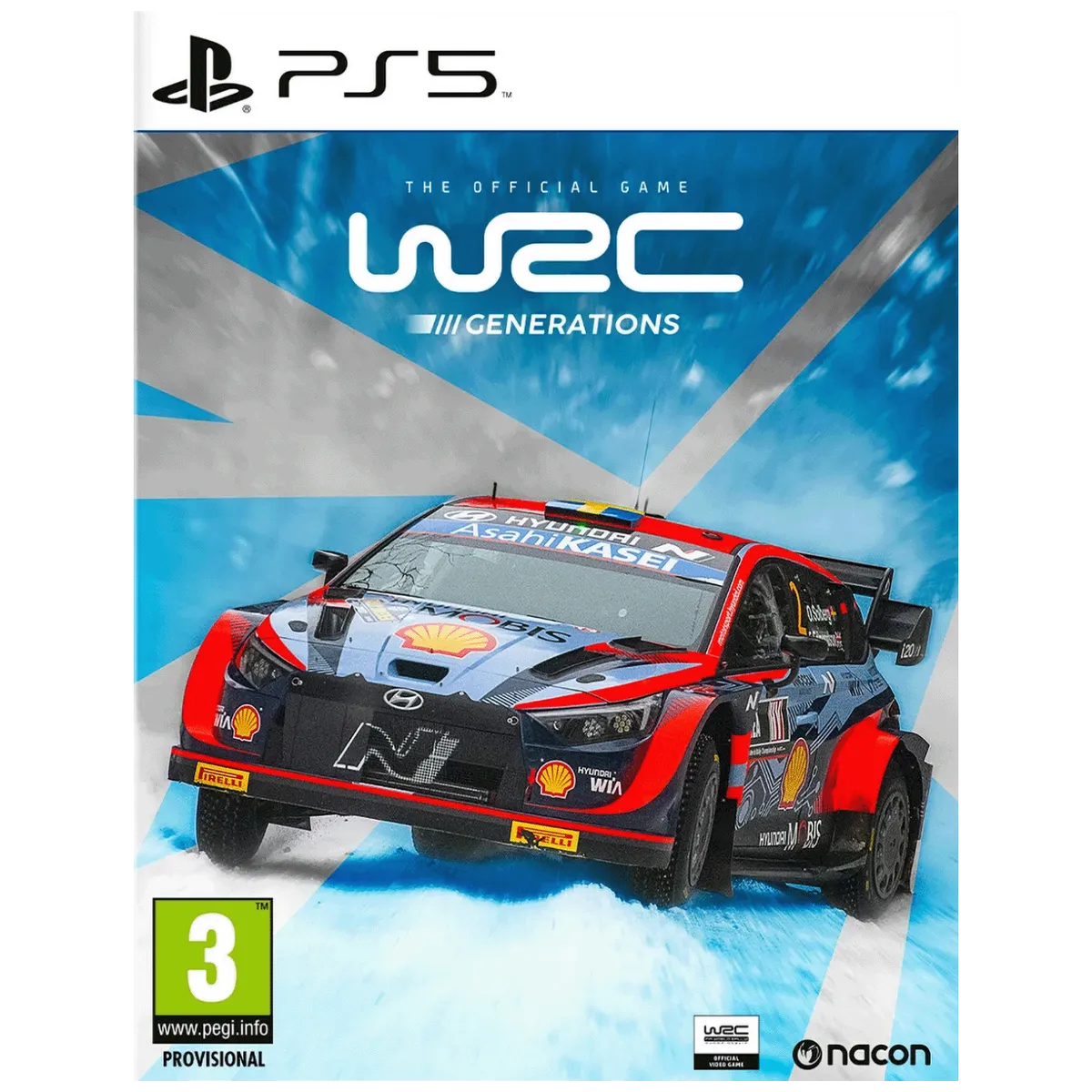 Nacon Igra PlayStation 5, WRC Generations - PS5 WRC Generations