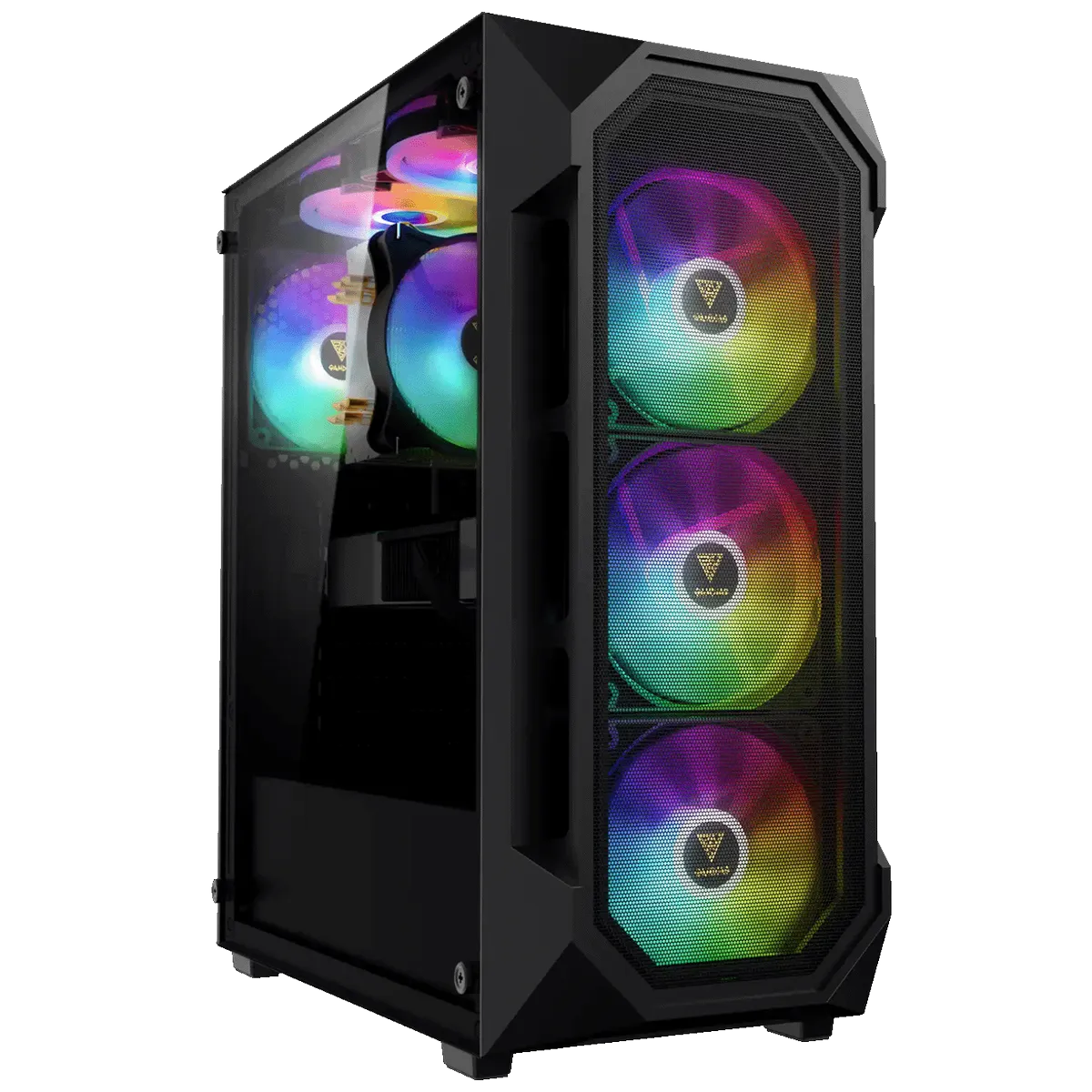Zeus Desktop PC, Ryzen 7 5700X, 32GB DDR4, SSD 1TB, RTX5050 - Ryzen 7 5700X/32GB/1TB/RTX5050