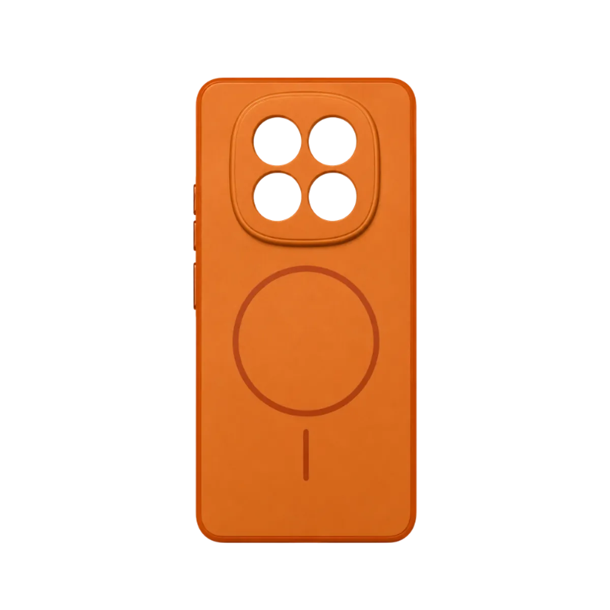 MagSafe Full maskica Xiaomi Redmi Note 15 PRO PLUS Narandzasta