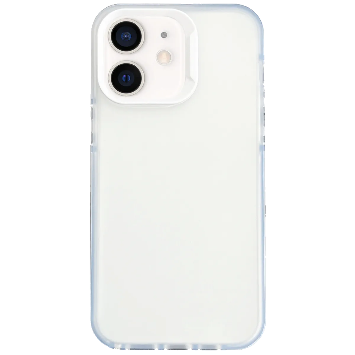 Apple Maska za iPhone 12, 2u1, Transparent - Frosted TPU Phone Case iPhone 12