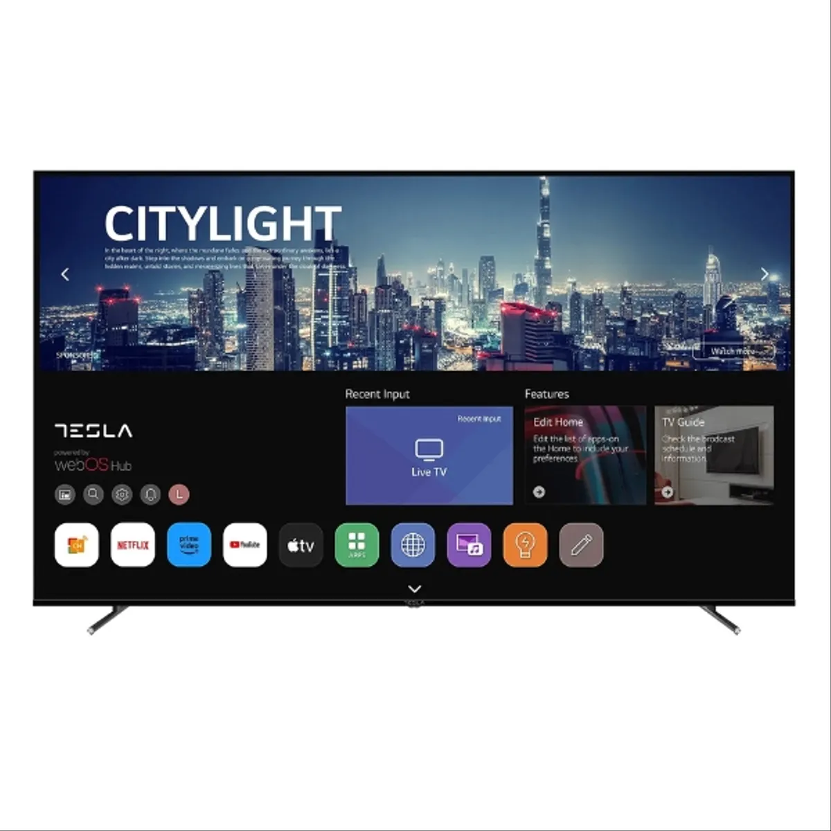 TESLA 85” SMART 4K UHD TV 85E645BUW