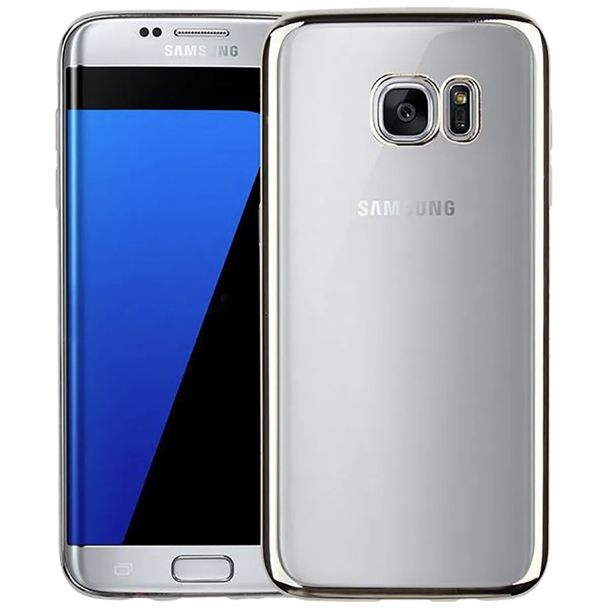 AMA Europe Maska za mobiltel Samsung A3, silver - Plated Tpu Case Galaxy A3 silver