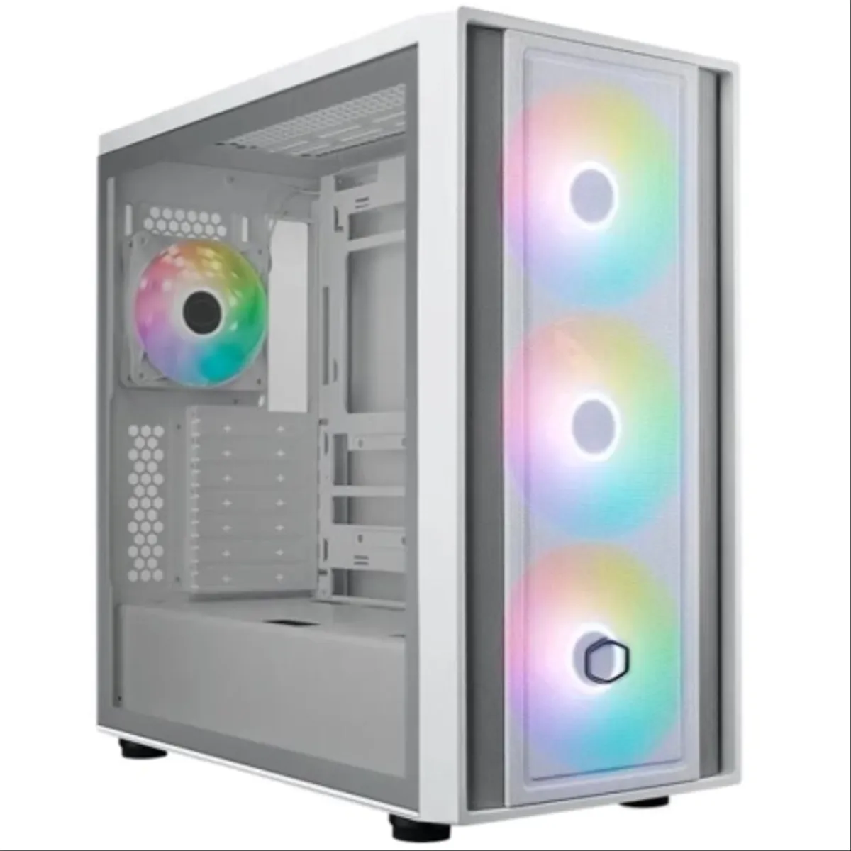 Cooler Master Case MasterBox 600 White
