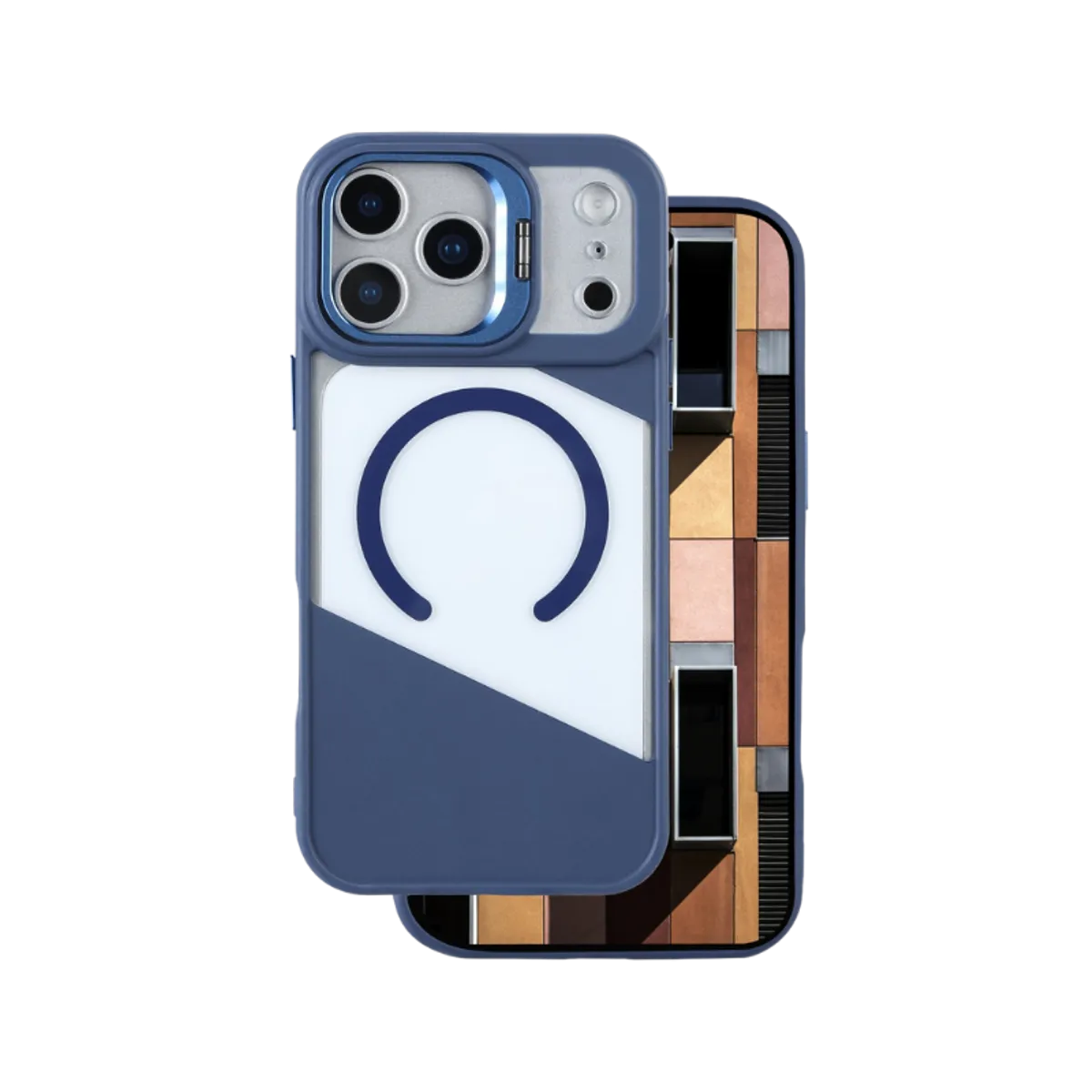 Magsafe Fusion maskica iPhone 14 Blue