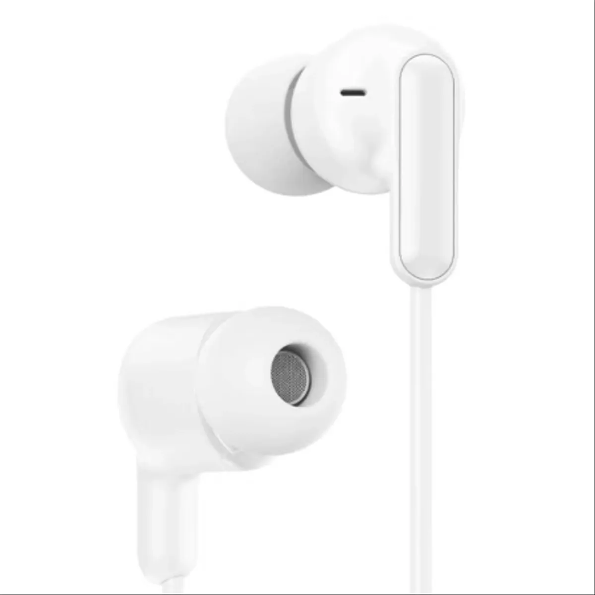 XO In-Ear Slušalice sa mikrofonom Type-C Music EP84 White