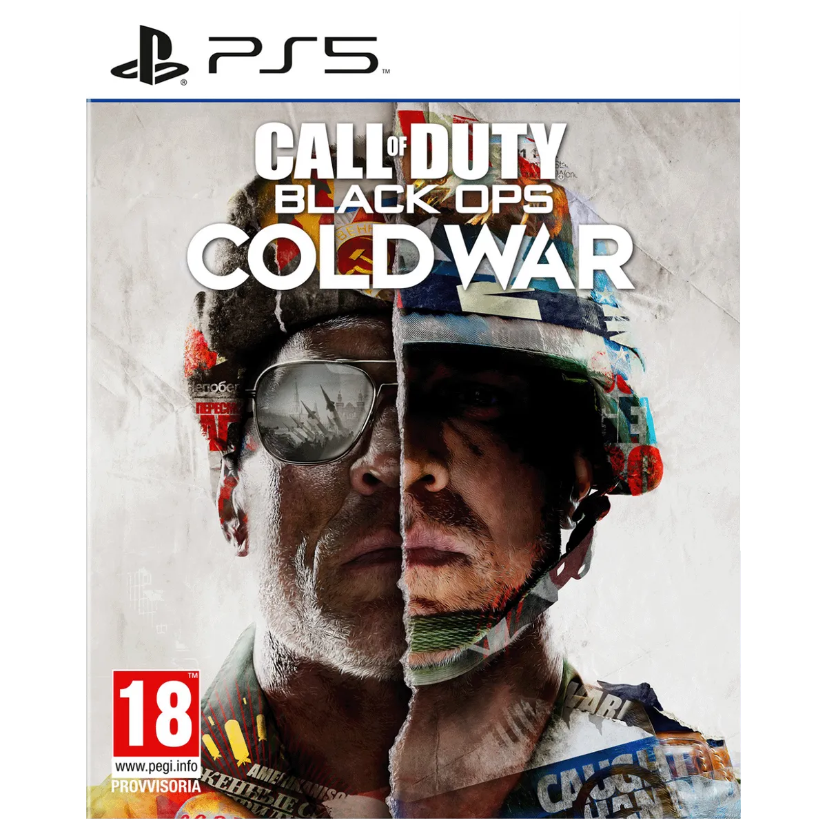 Activision Igra PlayStation 5: Call of Duty: Black Ops Cold War - PS5 CoD: Black Ops Cold War