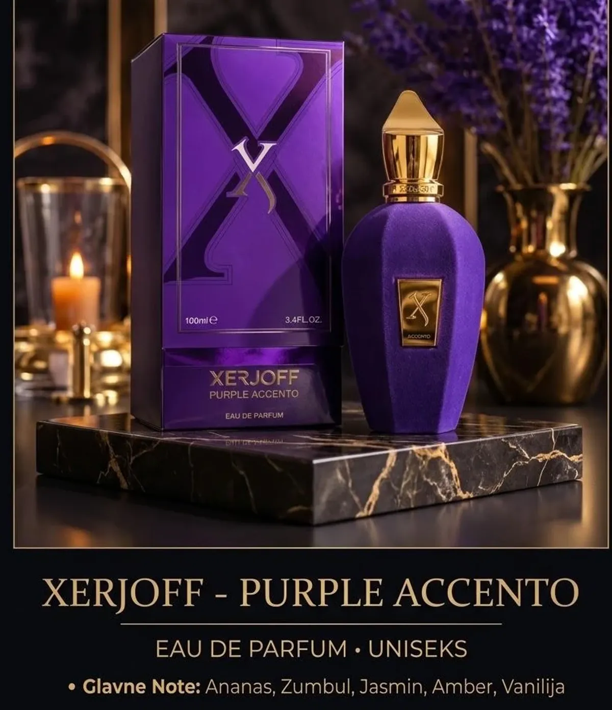 Xerjoff - Purple Accento