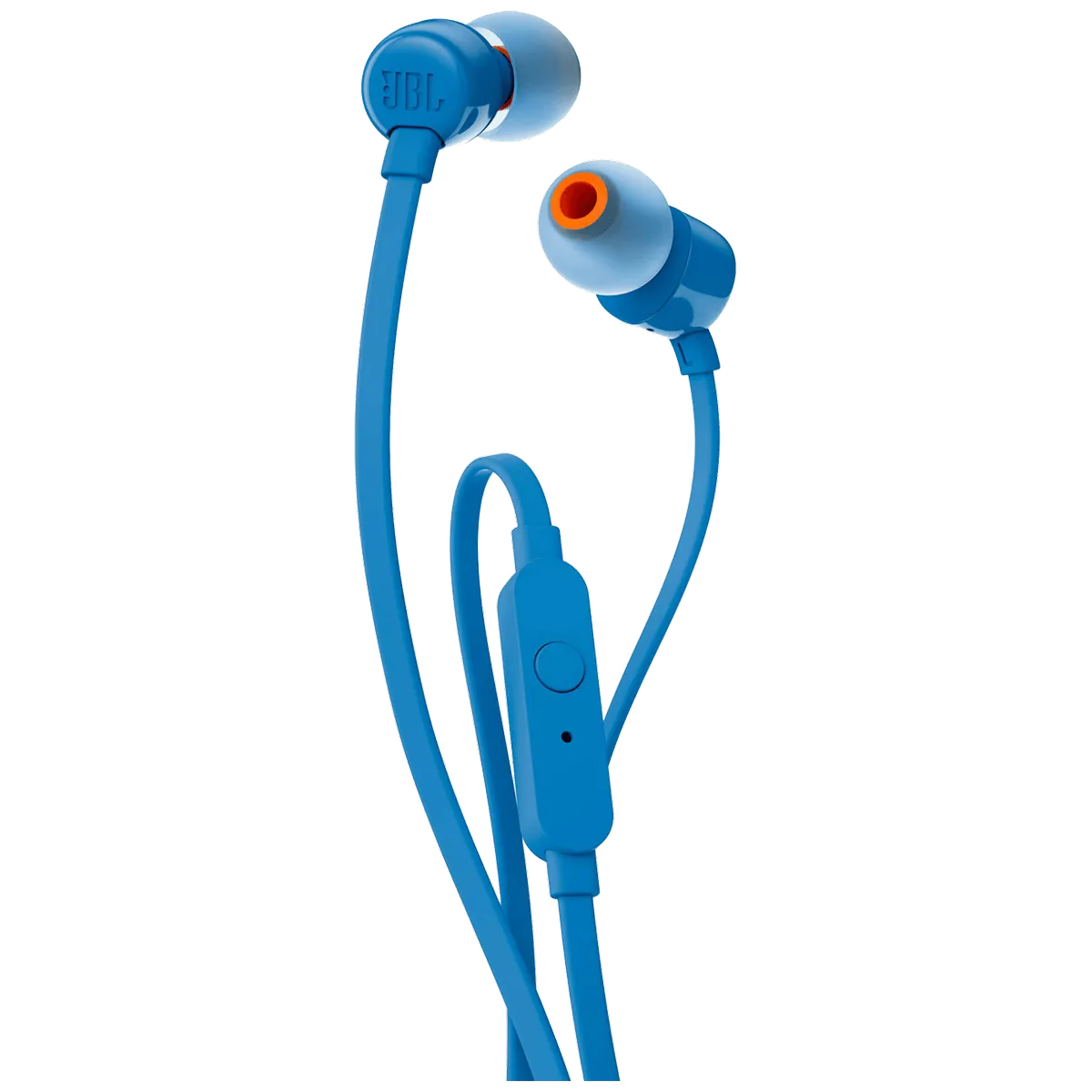JBL Slušalice sa mikrofonom, 3.5 mm jack, plava - T110 Blue